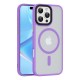  iPhone 16 Pro Max Kılıf Trex Magneticsafe Kapak - Lila