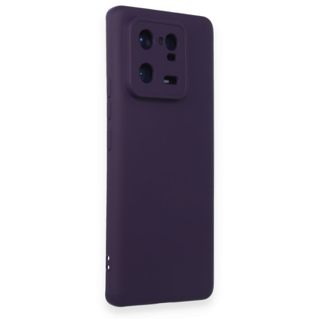  Xiaomi Mi 13 Pro Kılıf Nano içi Kadife Silikon - Mor
