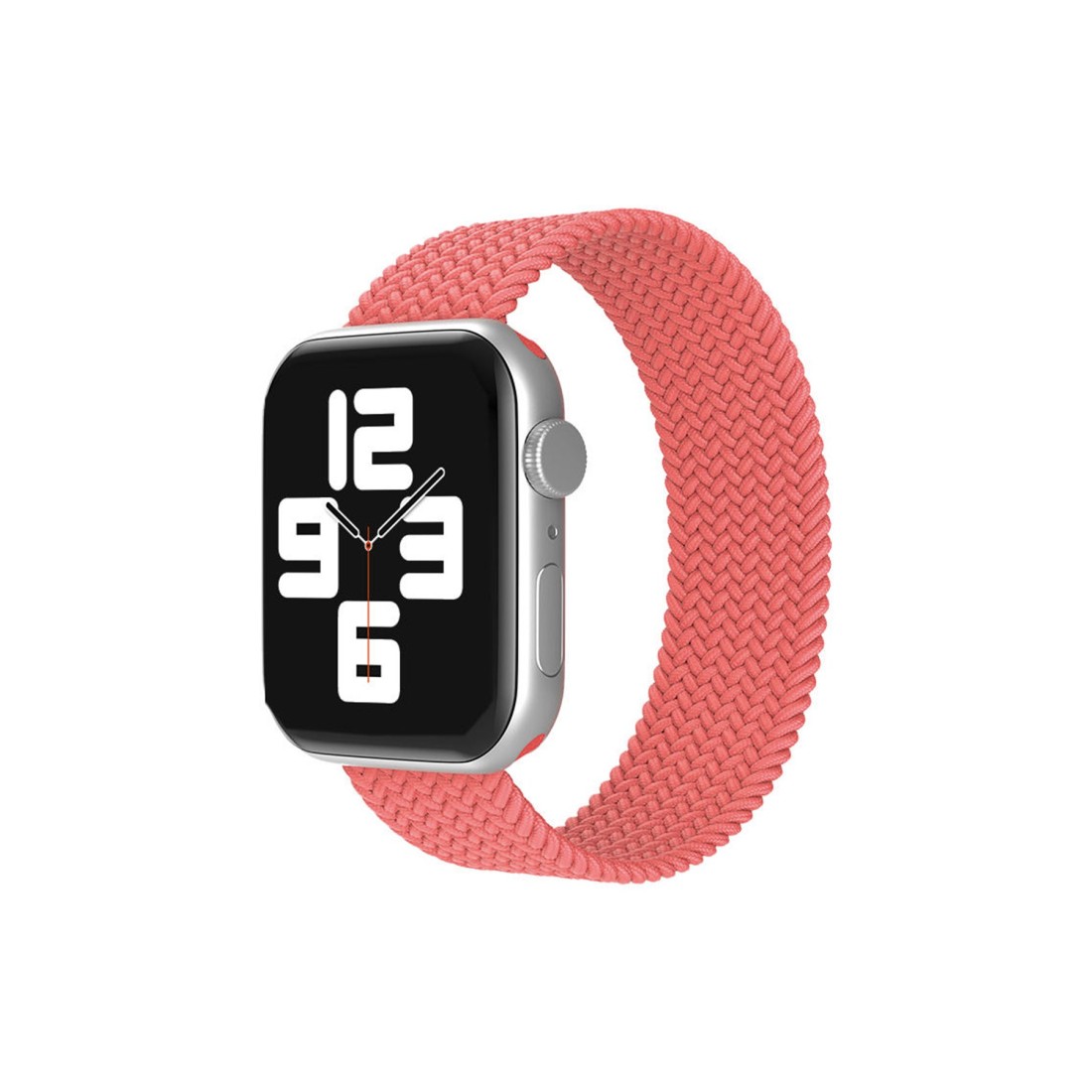  Apple Watch 38mm Ayarlı Solo Silikon Kordon - Pembe