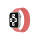  Apple Watch 38mm Ayarlı Solo Silikon Kordon - Pembe