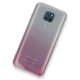  General Mobile GM 20 Kılıf Lüx Çift Renkli Silikon - Pembe