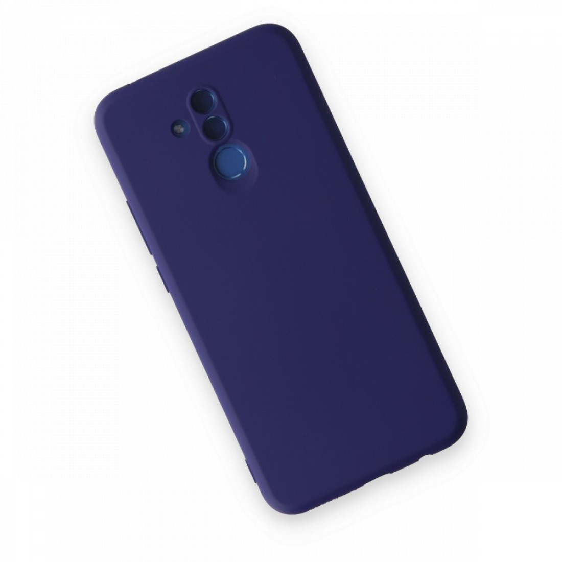  Huawei Mate 20 Lite Kılıf Nano içi Kadife Silikon - Mor