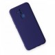  Huawei Mate 20 Lite Kılıf Nano içi Kadife Silikon - Mor