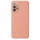  Samsung Galaxy A73 5G Kılıf Lansman Glass Kapak - Pembe