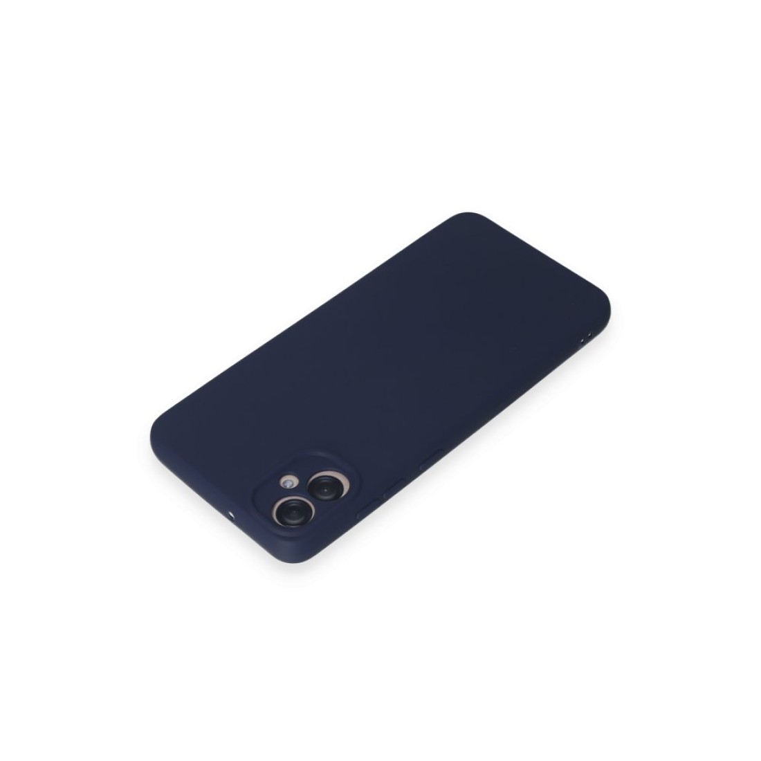  Samsung Galaxy A05 Kılıf First Silikon - Lacivert