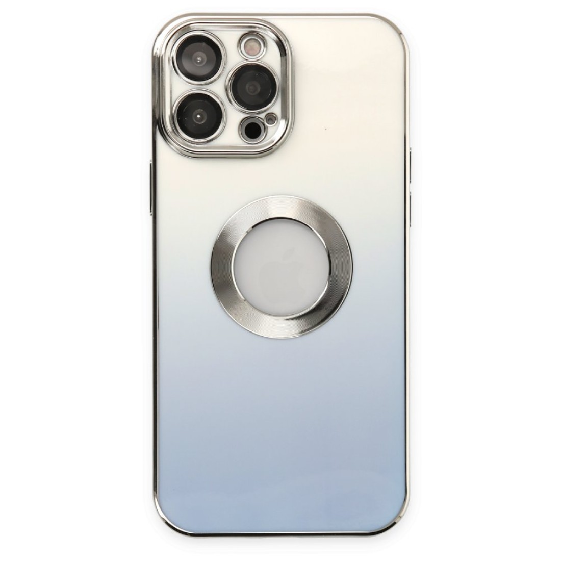  iPhone 13 Pro Max Kılıf Best Silikon - Mavi