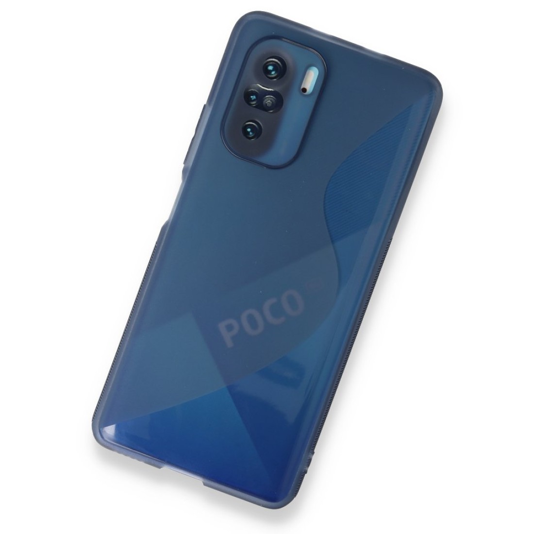  Xiaomi Redmi K40 Kılıf S Silikon - Mavi