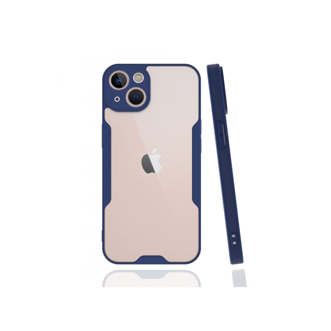 iPhone 13 Kılıf Platin Silikon - Lacivert iPhone 13 Kılıf Platin Silikon - Lacivert