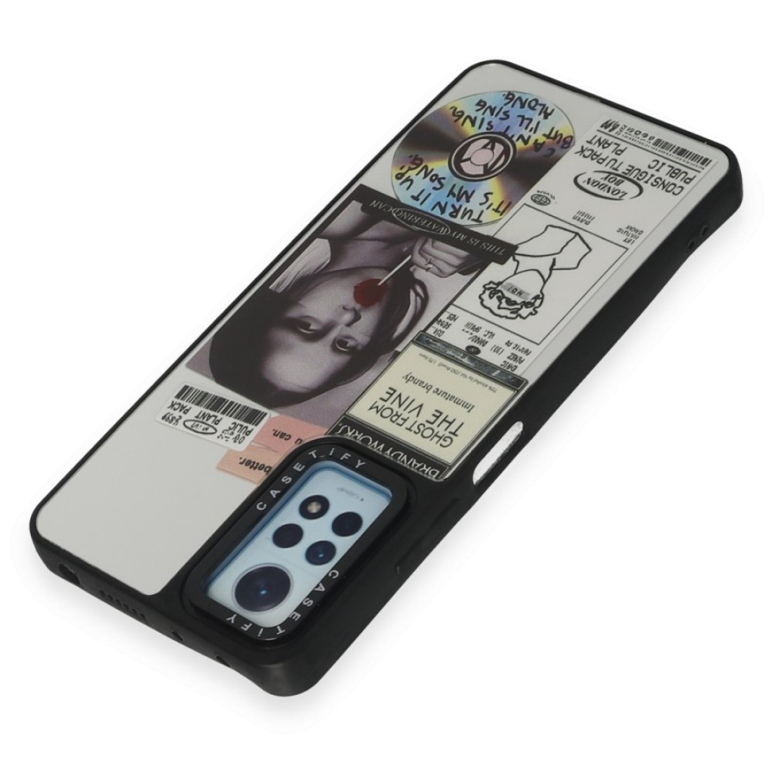  Xiaomi Redmi Note 12 Pro 4G Kılıf Mirror Desenli Kapak - Mirror - 2
