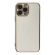 iPhone 15 Pro Max Kılıf Volet Silikon - Beyaz