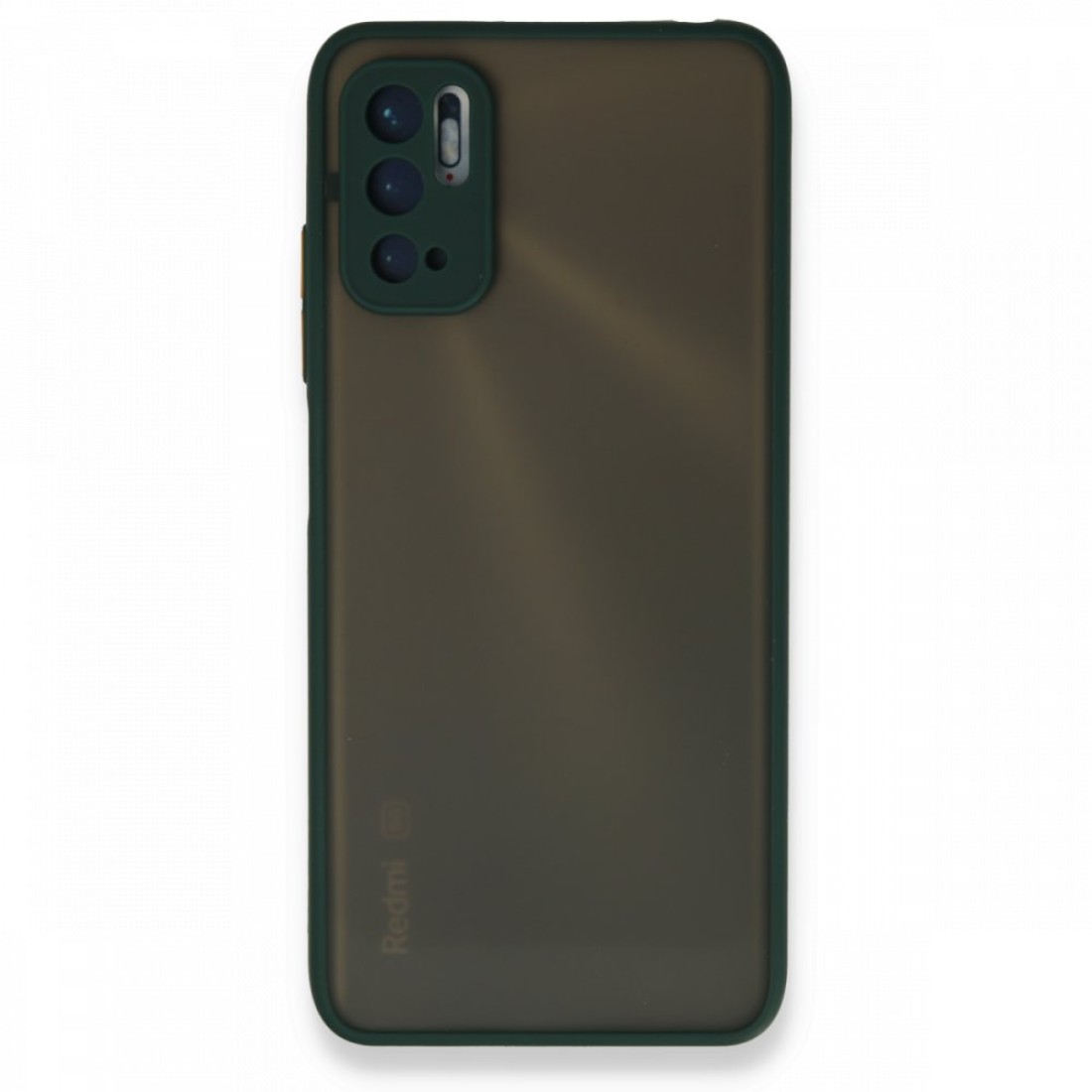  Xiaomi Poco M3 Pro Kılıf Montreal Silikon Kapak - Yeşil