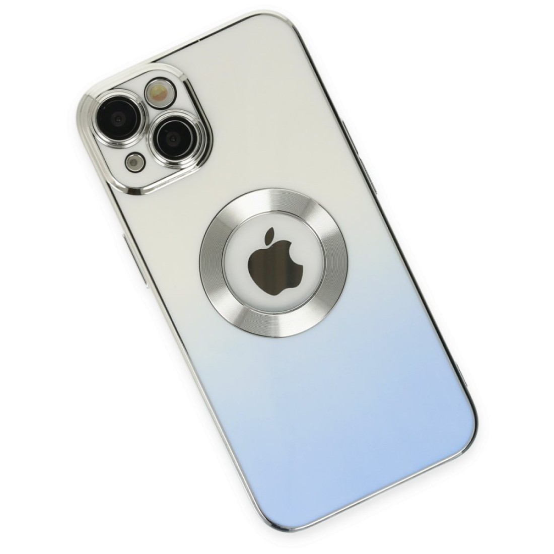  iPhone 14 Plus Kılıf Best Silikon - Mavi