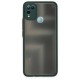  İnfinix Hot 10 Play Kılıf Montreal Silikon Kapak - Yeşil