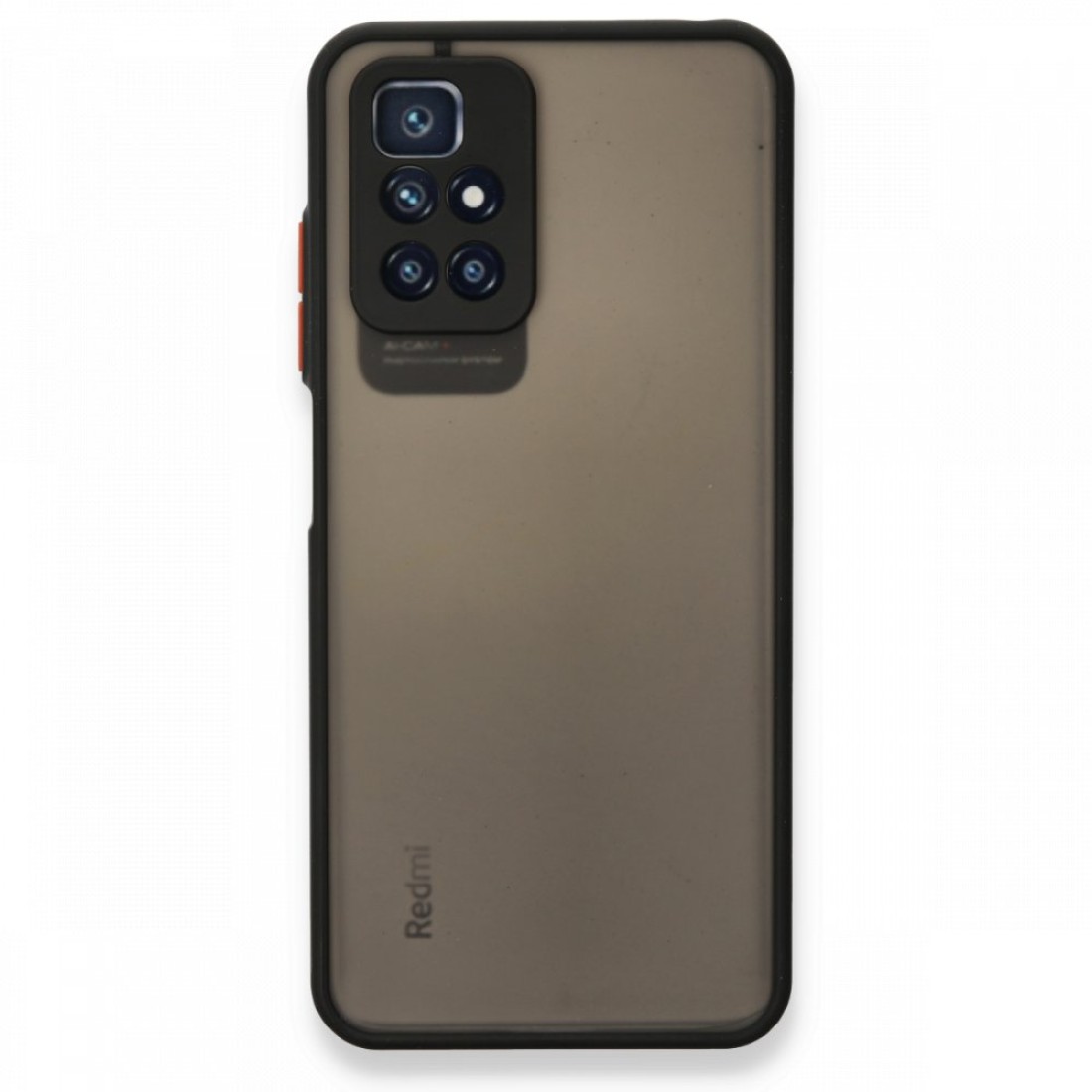  Xiaomi Redmi Note 11 4G Kılıf Montreal Silikon Kapak - Siyah