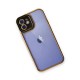 iPhone 12 Kılıf Liva Lens Silikon - Siyah iPhone 12 Kılıf Liva Lens Silikon - Siyah