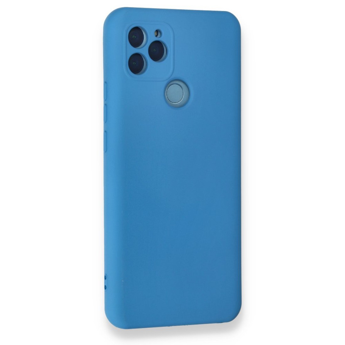  General Mobile GM 21 Kılıf Nano içi Kadife Silikon - Mavi