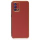  Oppo A74 4G Kılıf Volet Silikon - Kırmızı