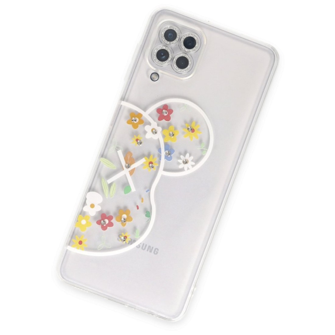  Samsung Galaxy M32 Kılıf Lucky Silikon - Lucky 6