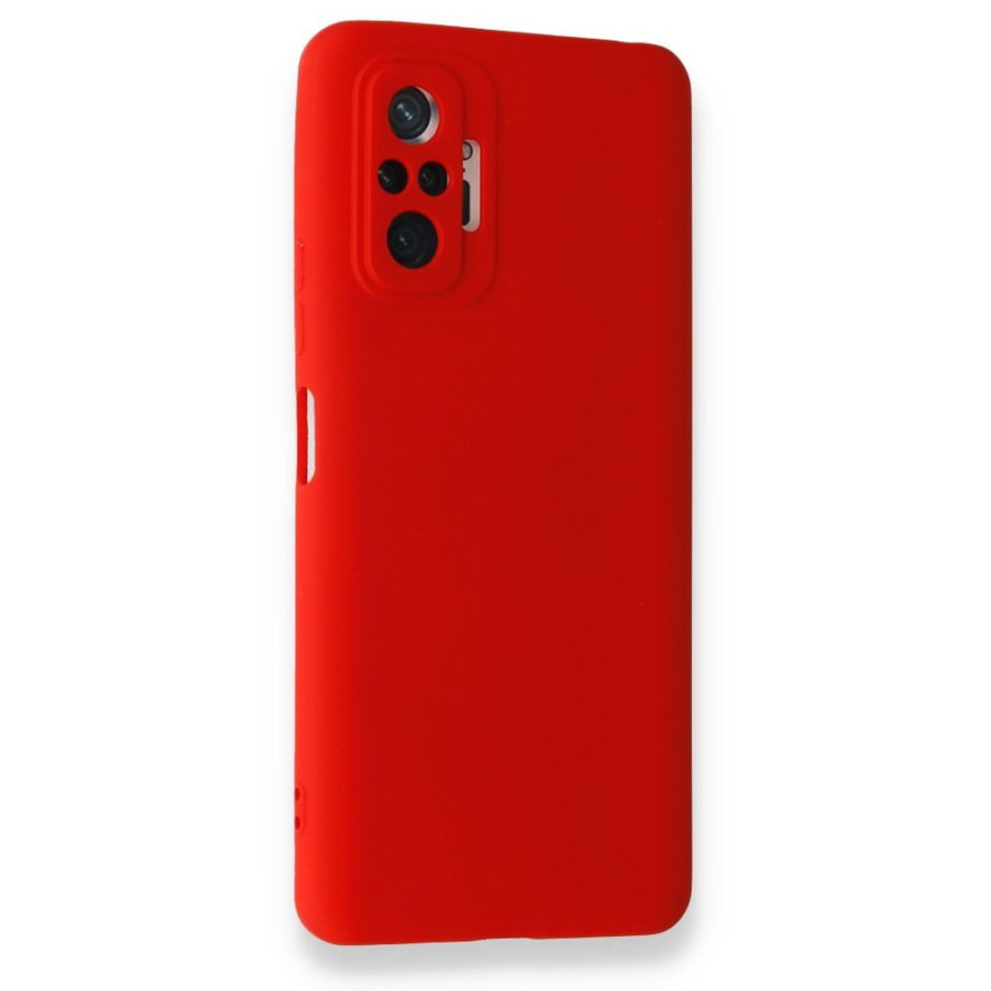 Xiaomi Redmi Note 10 Pro Kılıf Nano içi Kadife Silikon - Kırmızı Xiaomi Redmi Note 10 Pro Kılıf Nano içi Kadife Silikon - Kırmızı