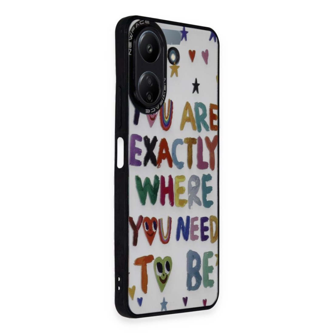  Xiaomi Redmi 13C Kılıf Mirror Desenli Kapak - Mirror - 10