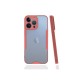  iPhone 13 Pro Max Kılıf Platin Silikon - Pembe
