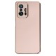  Xiaomi Mi 11T Kılıf Volet Silikon - Pembe