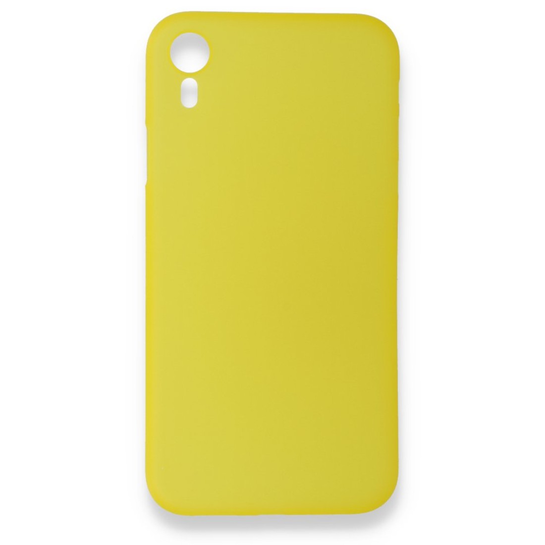  iPhone XR Kılıf PP Ultra İnce Kapak - Sarı