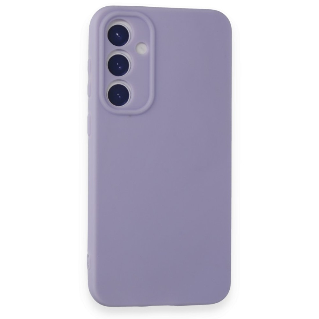  Samsung Galaxy S23 FE Kılıf First Silikon - Lila