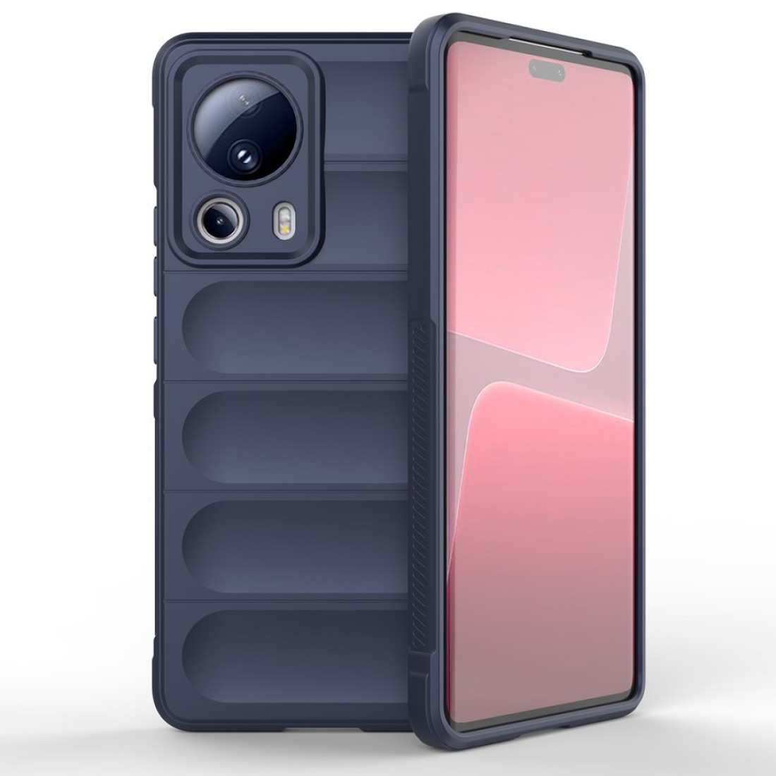  Xiaomi Mi 13 Lite Kılıf Optimum Silikon - Lacivert