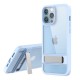 iPhone 12 Pro Kılıf Rolet Stand Kapak - Sierra Blue iPhone 12 Pro Kılıf Rolet Stand Kapak - Sierra Blue