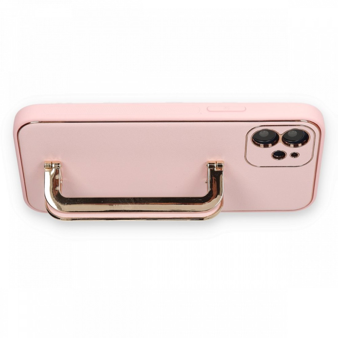  iPhone 12 Kılıf Coco Elit Kapak - Pembe
