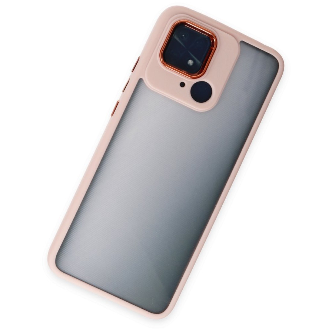 Xiaomi Redmi 10C Kılıf Dora Kapak - Pudra Xiaomi Redmi 10C Kılıf Dora Kapak - Pudra