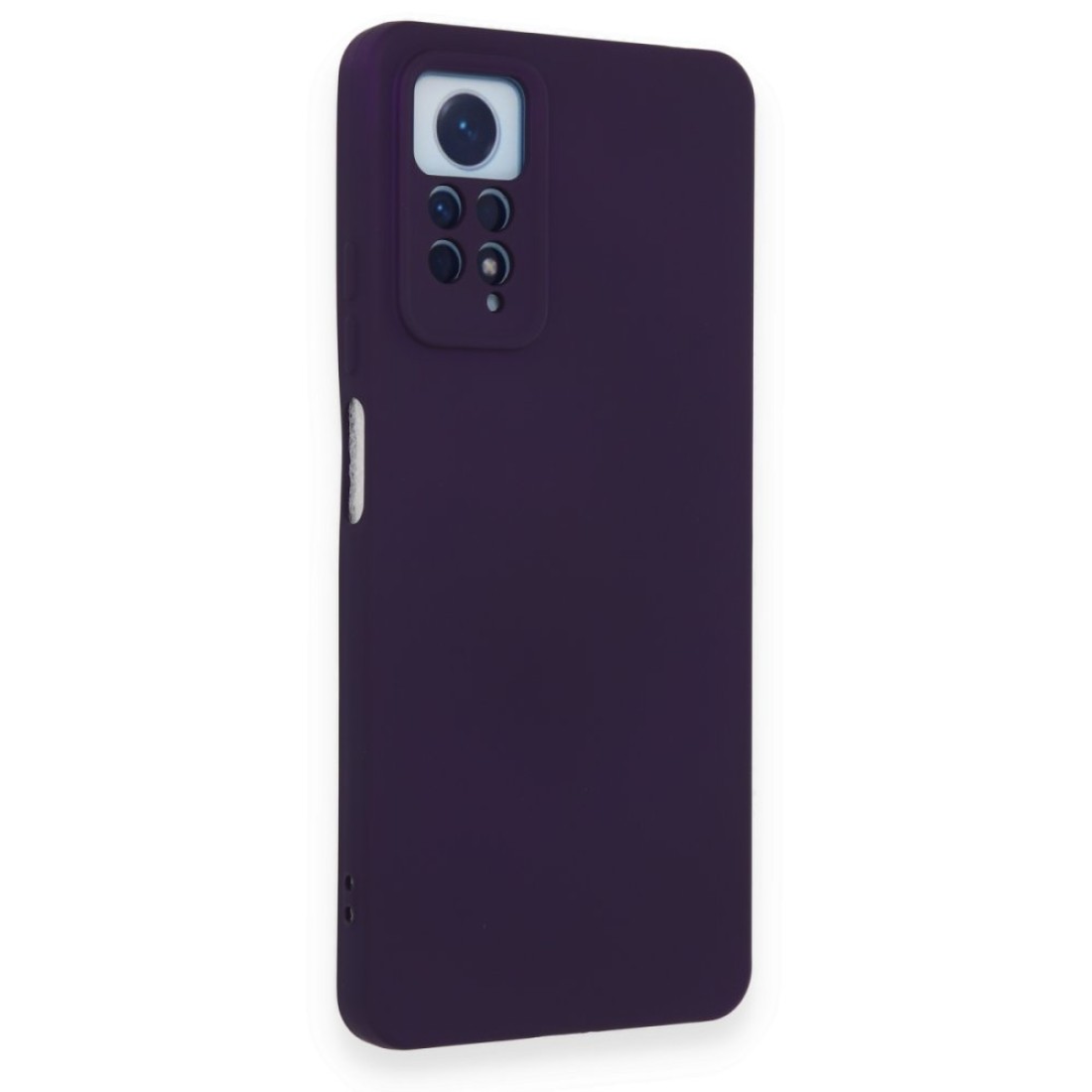 Xiaomi Redmi Note 12 Pro 4G Kılıf Nano içi Kadife Silikon - Mor Xiaomi Redmi Note 12 Pro 4G Kılıf Nano içi Kadife Silikon - Mor