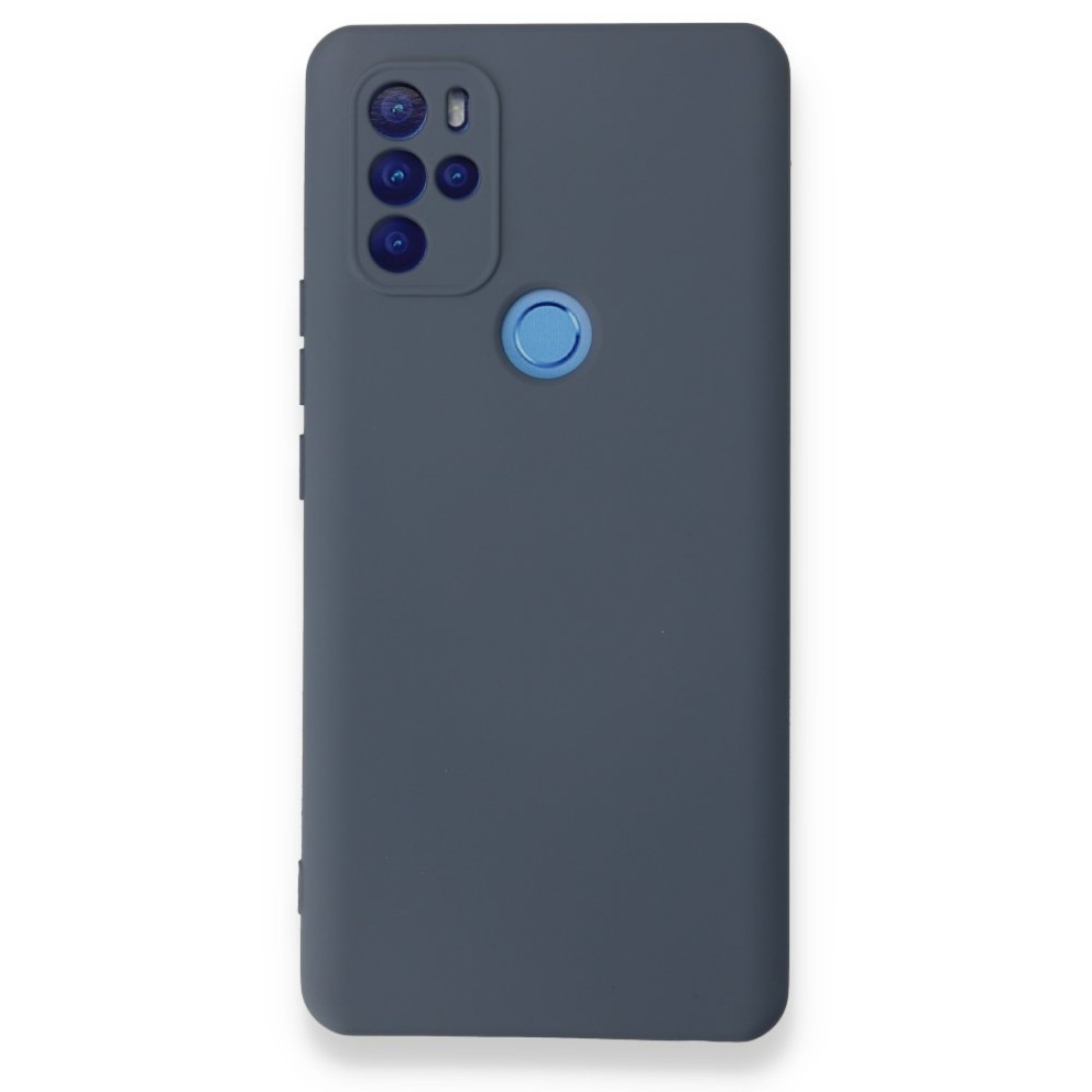  General Mobile GM 21 Pro Kılıf Nano içi Kadife Silikon - Gri