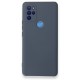  General Mobile GM 21 Pro Kılıf Nano içi Kadife Silikon - Gri