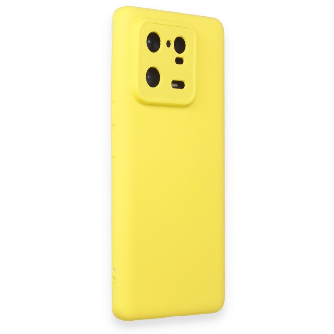  Xiaomi Mi 13 Pro Kılıf Nano içi Kadife Silikon - Sarı