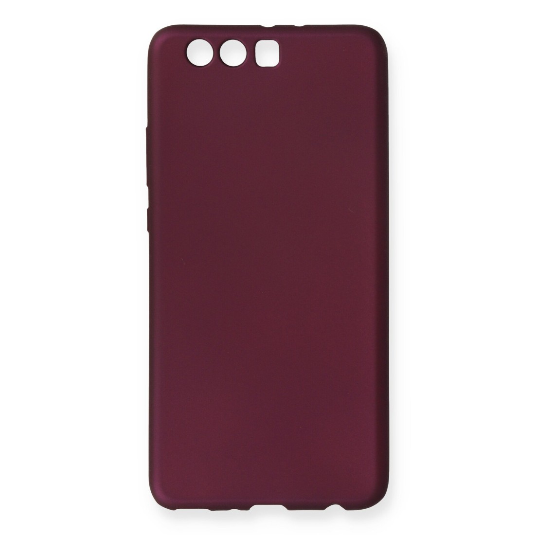 Huawei P10 Plus Kılıf First Silikon - Mürdüm Huawei P10 Plus Kılıf First Silikon - Mürdüm