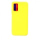  Xiaomi Redmi 9T Kılıf Nano içi Kadife Silikon - Sarı