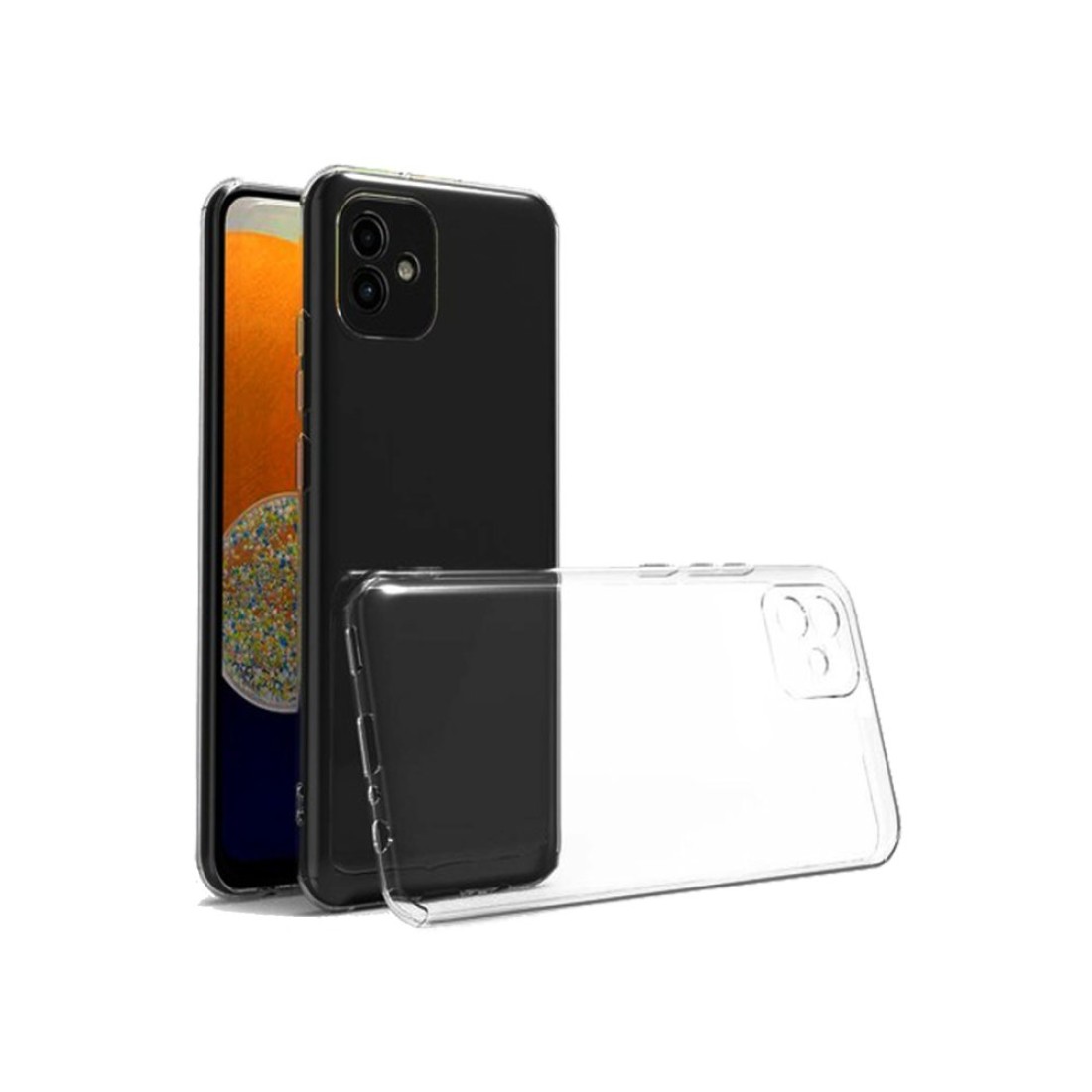  Samsung Galaxy A05 Kılıf Lüx Şeffaf Silikon