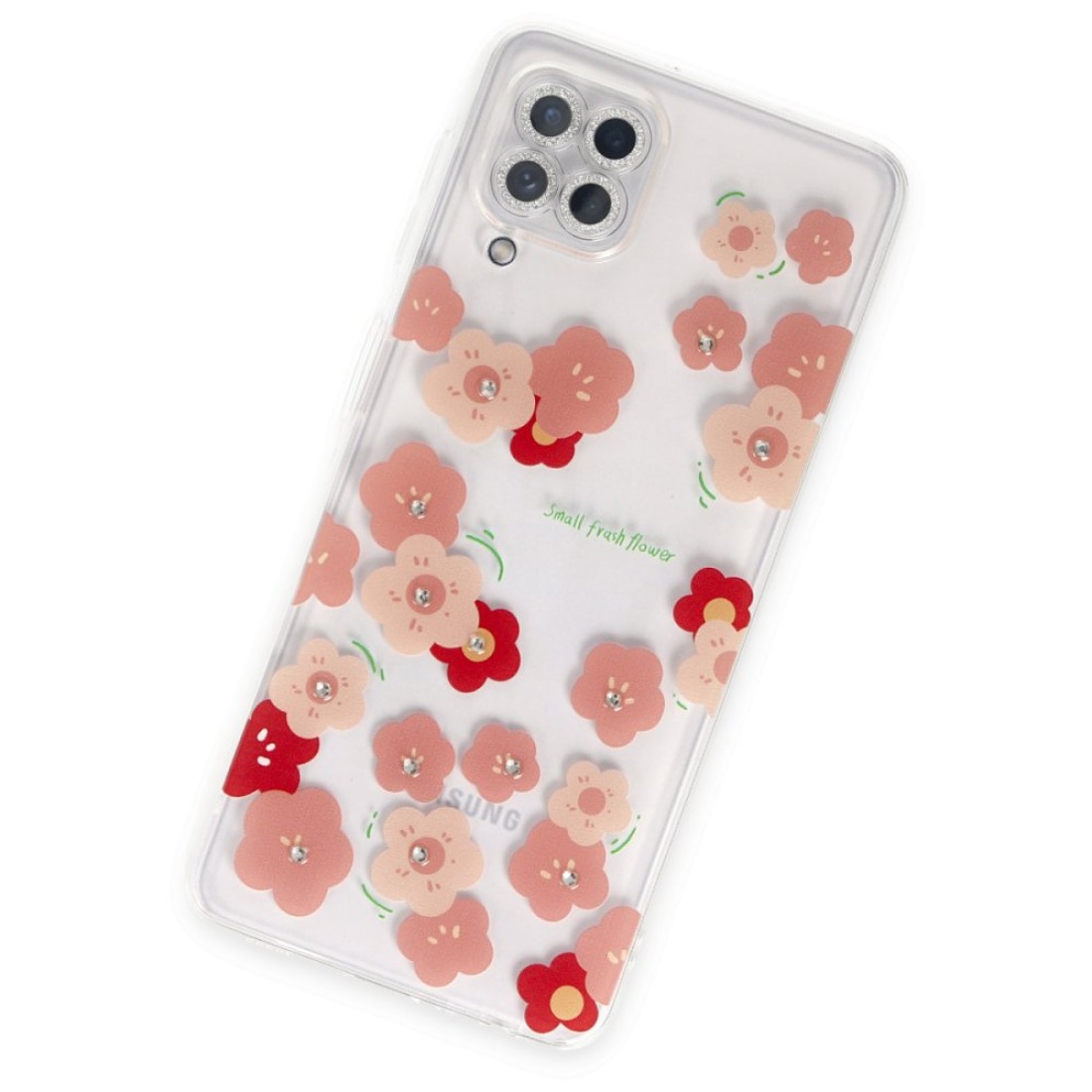  Samsung Galaxy M32 Kılıf Lucky Silikon - Lucky 3