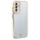  Samsung Galaxy M13 Kılıf Liva Lens Silikon - Beyaz