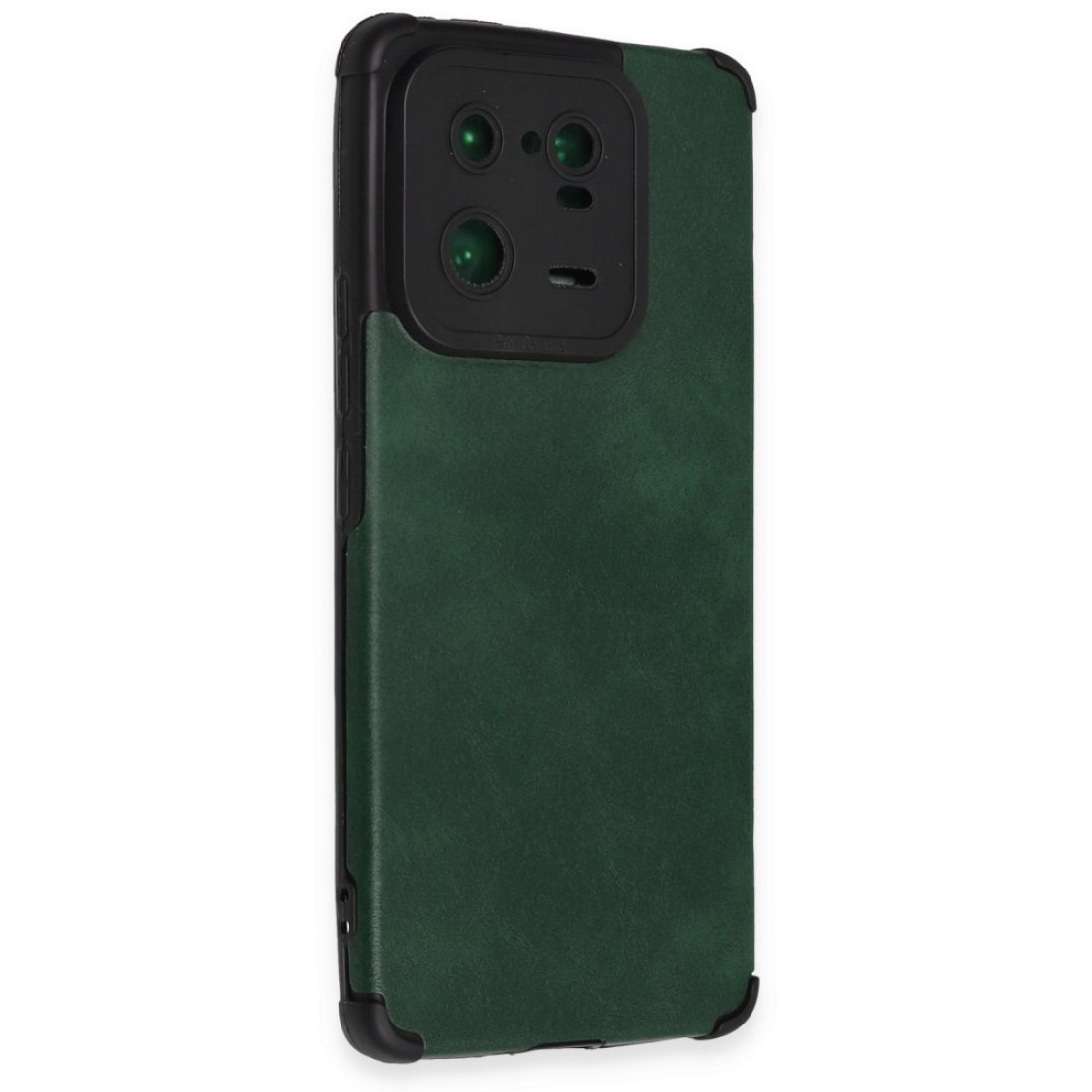 Xiaomi Mi 13 Pro Kılıf Loop Deri Silikon - Yeşil Xiaomi Mi 13 Pro Kılıf Loop Deri Silikon - Yeşil