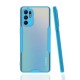 Oppo Reno 6 Kılıf Platin Silikon - Mavi Oppo Reno 6 Kılıf Platin Silikon - Mavi