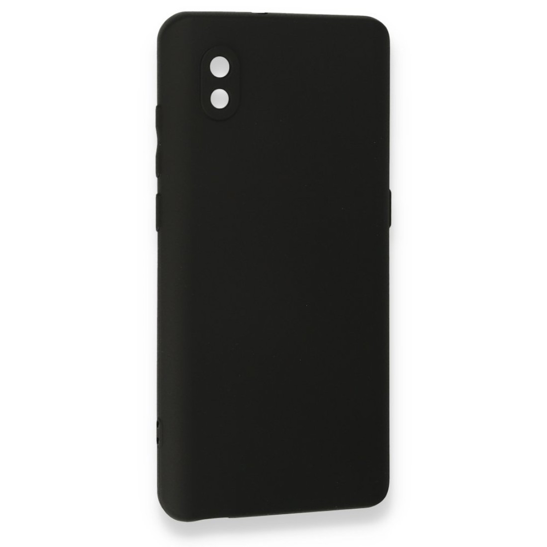  TCL L7 Kılıf First Silikon - Siyah