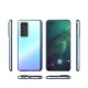  Huawei P40 Kılıf Lüx Şeffaf Silikon - Şeffaf