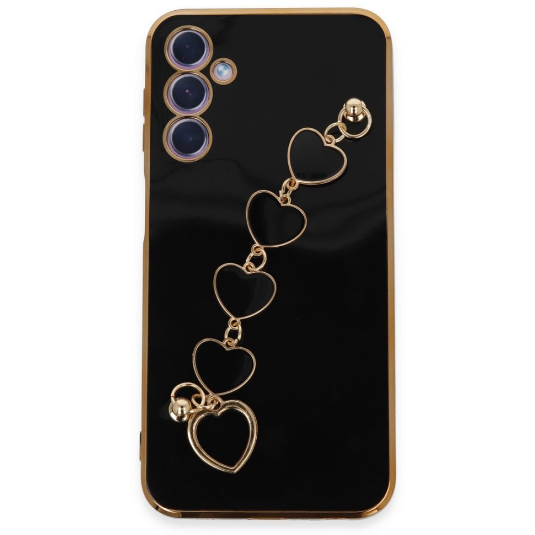  Samsung Galaxy A24 4G Kılıf Esila Silikon - Siyah