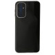  Samsung Galaxy M23 Kılıf Glass Kapak - Siyah