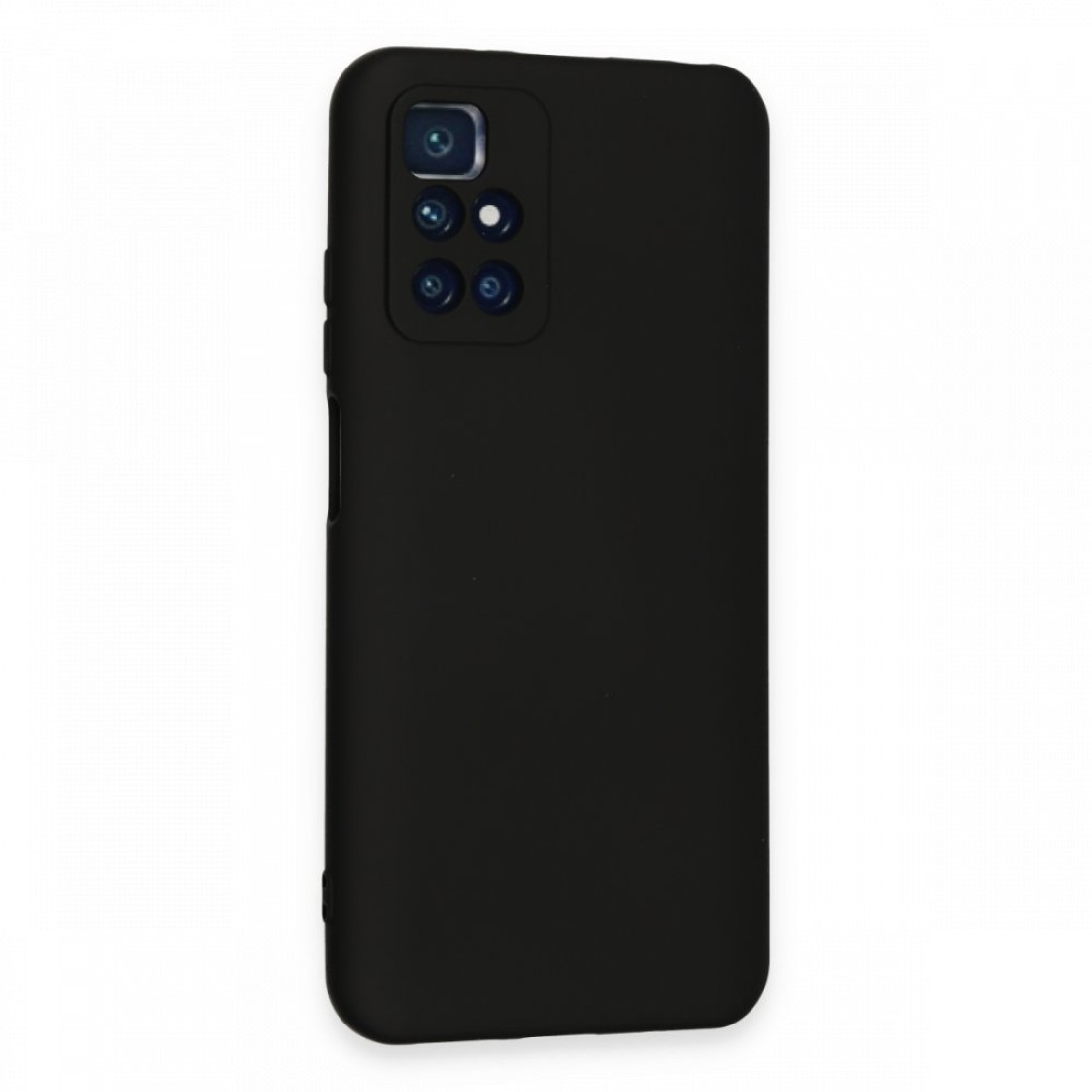  Xiaomi Redmi Note 11 4G Kılıf Nano içi Kadife Silikon - Siyah