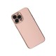  iPhone 15 Pro Max Kılıf Volet Silikon - Pembe