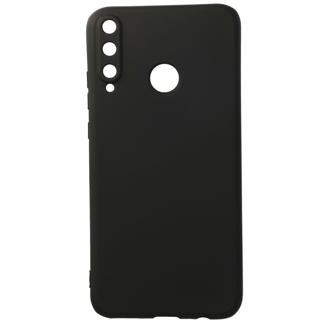  Huawei P40 Lite E Kılıf First Silikon - Siyah